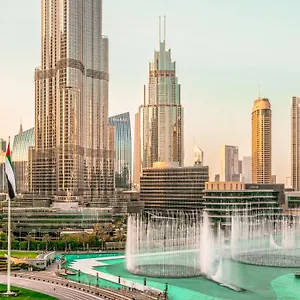 Elite Royal - Full Burj Khalifa & Fountain View - Premier - 2 Bedrooms & 1 Open Bedroom Without Partition , دبي الإمارات العربية المتحدة